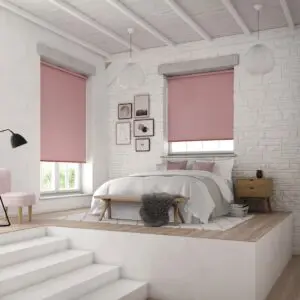 Roller blind system