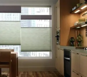 Honeycomb žaliuzės