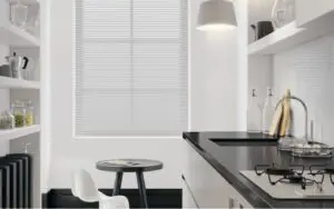Aluminium Venetian blinds interior