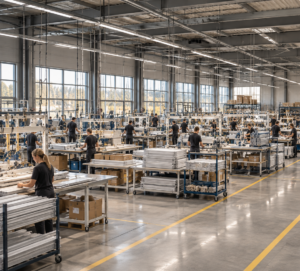 Laytua Europa production facility in Kaunas