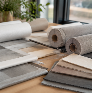 Laytua Europa blinds and fabrics